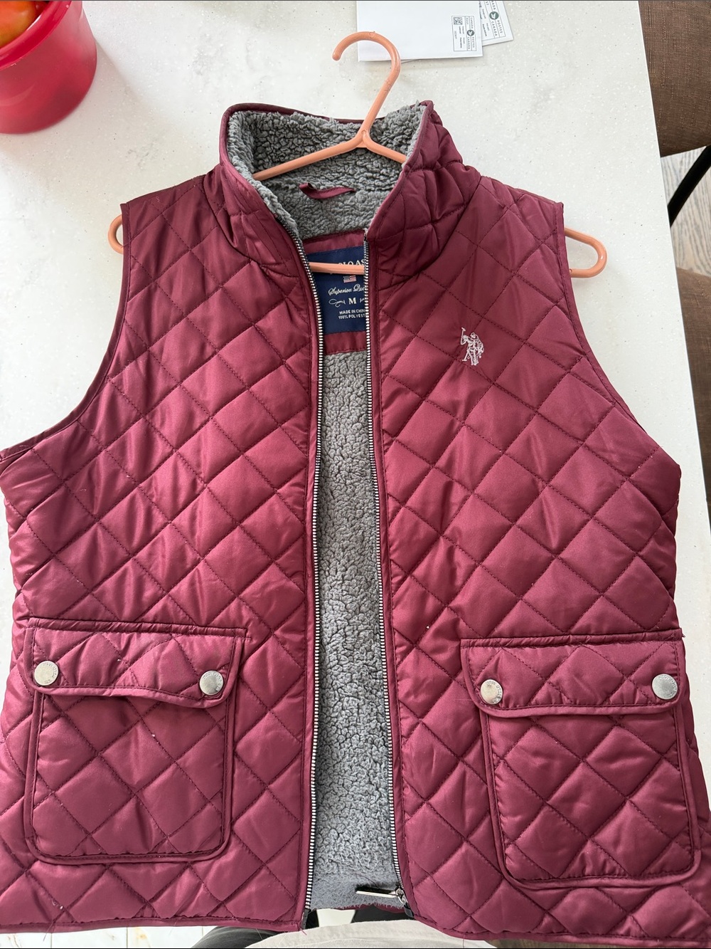Women’s POLO Assn. Quilted Vest